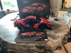 Lego Technic Ferrari 488 GTE Zo Goed Als Nieuw, Hobby en Vrije tijd, Modelbouw | Auto's en Voertuigen, Ophalen of Verzenden, Zo goed als nieuw