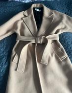 Zara wollen jas - Maat XS - Zo goed als nieuw, Ophalen of Verzenden, Zo goed als nieuw, Maat 34 (XS) of kleiner, Beige