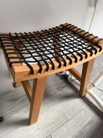 Houten kruk ikea, Ophalen of Verzenden, Zo goed als nieuw, Hout