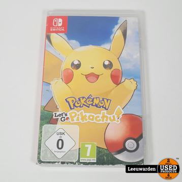 Pokemon Let's Go Pikachu | Nintendo Switch