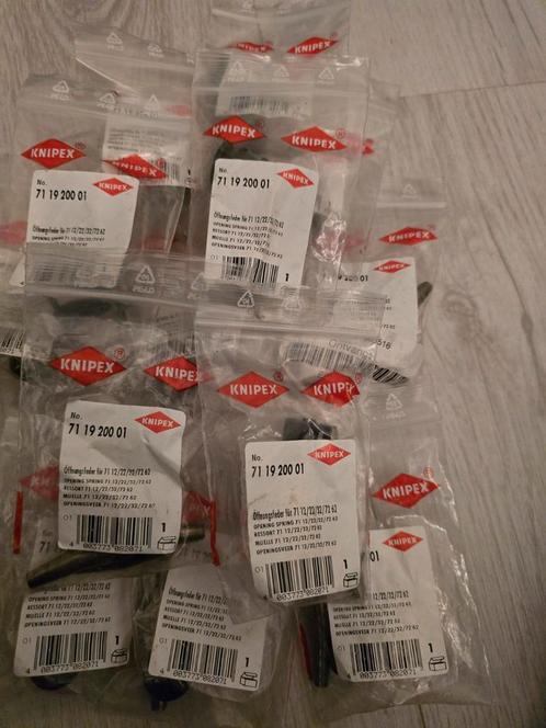 13 stuks Knipex veer 7119-200-01 voor boutentangen, Doe-het-zelf en Verbouw, Gereedschap | Machine-onderdelen en Toebehoren, Nieuw