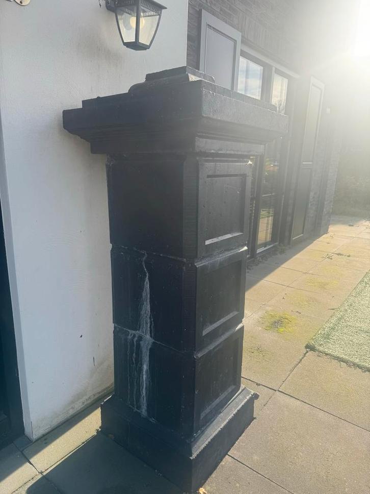 Tuinpilaar - Decoratief element, Huis en Inrichting, Woonaccessoires | Zuilen en Pilaren, Gebruikt, Ophalen of Verzenden