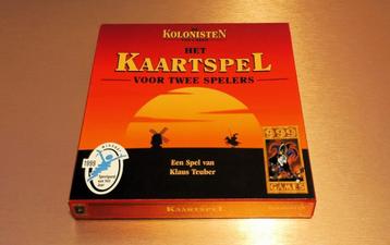 De KOLONISTEN van catan – kaartspel voor 2 ** NIEUW IN DOOS  beschikbaar voor biedingen