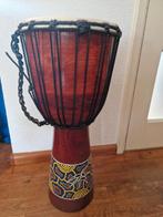 Djembe 60 cm hoog, Ophalen, Gebruikt, Trommel