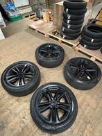 Audi Q7 Winterset 20 inch, Ophalen, Gebruikt, 285 mm, Banden en Velgen