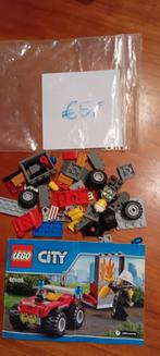 lego city brandweer compleet, Kinderen en Baby's, Speelgoed | Duplo en Lego, Ophalen of Verzenden, Zo goed als nieuw