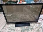 LG 42PT353 42 inch TV met voet en afstandbediening, Audio, Tv en Foto, Televisies, Gebruikt, LCD, Ophalen of Verzenden, 100 cm of meer