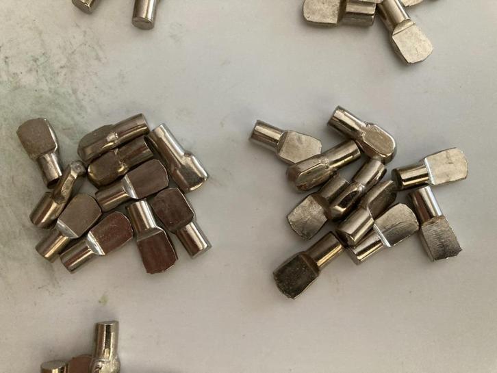 Kastplankdragers plankdrager glasplaatdrager drager 7mm as, Huis en Inrichting, Kasten | Kledingkasten, Zo goed als nieuw, Minder dan 100 cm