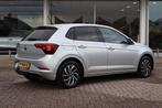 Volkswagen Polo 1.0 TSI 95pk Life | Trekhaak | PDC | Adaptiv, 12 maanden, Stof, Gebruikt, 1072 kg
