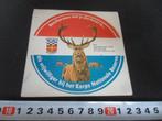 sticker leger landmacht natres hert vrijwilliger 070, Ophalen, Zo goed als nieuw