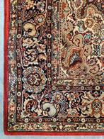 Vintage Perzisch wol Bidjar tapijt medallion 198x304cm, Persian Perzisch vintage oosters hype, Crème, Gebruikt, 150 tot 200 cm