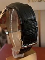 Baume Mercier Clifton 45mm heren horloge absolute nieuwstaat, Overige merken, Leer, Staal, Polshorloge