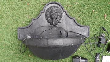 Wandfontein  zwart beschikbaar voor biedingen