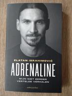 Zlatan Ibrahimovic - Adrenaline, Ophalen of Verzenden, Zo goed als nieuw, Zlatan Ibrahimovic