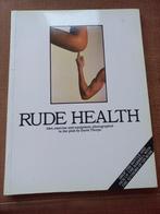 fotoboek Rude Health - David Thorpe, David Thorpe, Ophalen of Verzenden, Gelezen, Fotografen