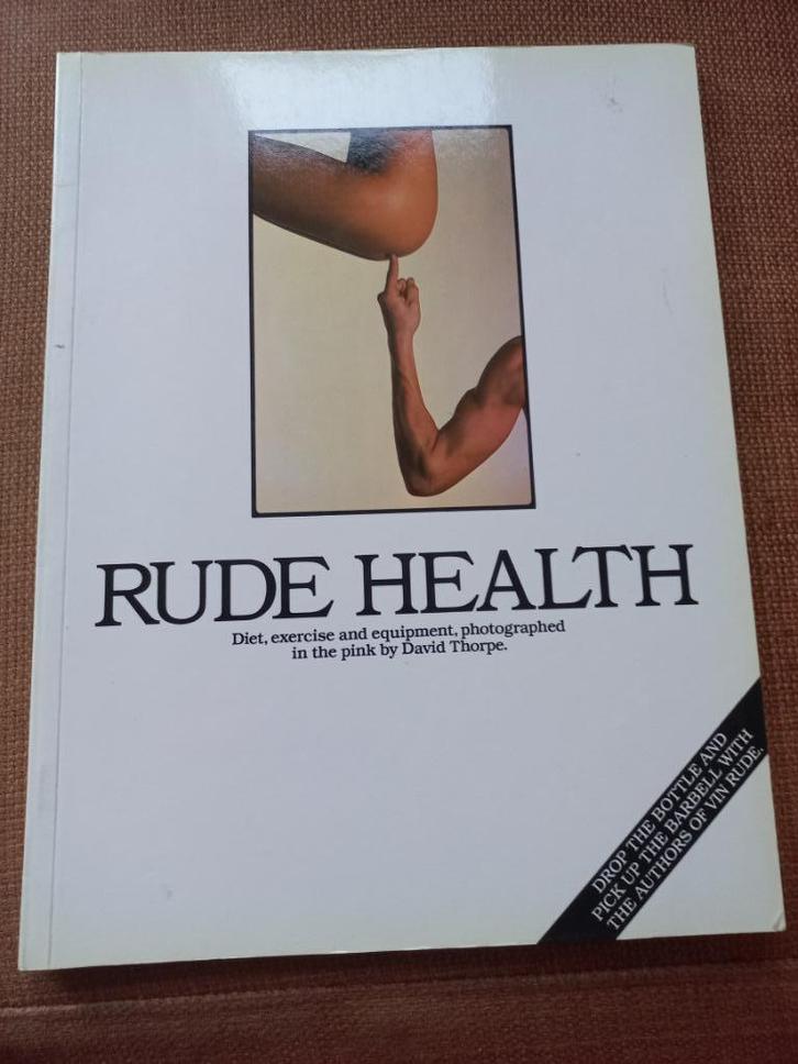 fotoboek Rude Health - David Thorpe, Boeken, Kunst en Cultuur | Fotografie en Design, Gelezen, Fotografen, Ophalen of Verzenden