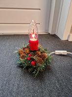 Vintage Kerststukje Electric Lampje ., Diversen, Kerst, Ophalen of Verzenden, Zo goed als nieuw