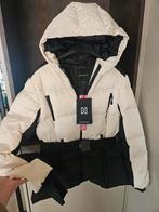 Nieuw nikkie skijas ski jas zwart wit kaartjes riem 44, Ophalen of Verzenden, Nieuw, Maat 42/44 (L), Jack