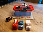 Reddingsstation met voertuigen en helikopter, Ophalen, Zo goed als nieuw