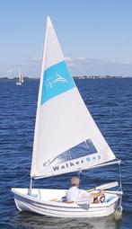 Walker Bay 8 incl volledige zeilset, Watersport en Boten, Zeilen en Zeiltoebehoren, Gebruikt, Ophalen, Minder dan 3 meter, Minder dan 15 m²