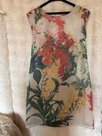 Derhy Zomerjurk met Bloemenprint - Maat L, Kleding | Dames, Overige kleuren, Maat 42/44 (L), Ophalen of Verzenden, Zo goed als nieuw