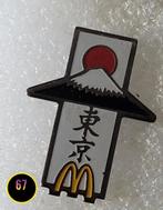 Pin Mc Donald Japan, Verzamelen, Speldjes, Pins en Buttons, Ophalen of Verzenden, Gebruikt, Overige onderwerpen