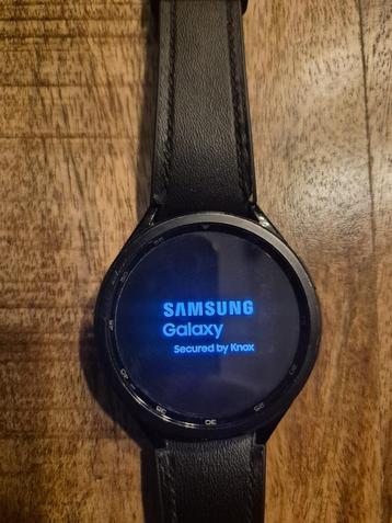 Samsung Galaxy Watch 6 Classic 47mm Zwart beschikbaar voor biedingen