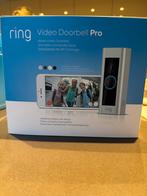 Ring Video Doorbell Pro, Ophalen of Verzenden, Ingebouwde camera, Gebruikt, Bedraad