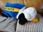 Euro Duck pluche Holland Duck truck mascotte, Ophalen of Verzenden, Zo goed als nieuw, Auto's