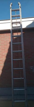 Uitschuifbare ladder, Gebruikt, 4 meter of meer, Ophalen