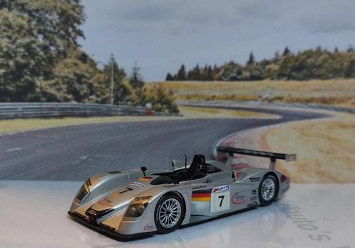 1:43 Audi R8 Roadster #7 Le Mans 2000; Minichamps: 430000907, Hobby en Vrije tijd, Modelauto's | 1:43, Zo goed als nieuw, Auto