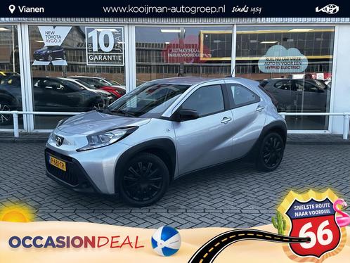Toyota Aygo X 1.0 VVT-i MT Play | Apple Carplay/Android Auto, Auto's, Toyota, Bedrijf, Te koop, Aygo X, ABS, Achteruitrijcamera