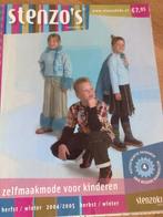Stenzo's zelfmaakmode herfst/winter nr. 4 - 2004 / 2005, Hobby en Vrije tijd, Kledingpatronen, Zo goed als nieuw, Verzenden