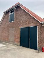 Garagedeur kozijn met grote openslaande deuren, Doe-het-zelf en Verbouw, Kozijnen en Schuifpuien, Ophalen, Gebruikt, Deurkozijn