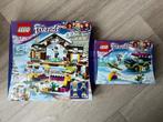 2 Lego Friends sets Winter, Ophalen of Verzenden, Zo goed als nieuw, Complete set, Lego