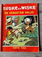 Strips Suske en Wiske 191 De vergeten vallei + Toffe Tiko, Eén stripboek, Ophalen of Verzenden, Gelezen, Willy Vandersteen