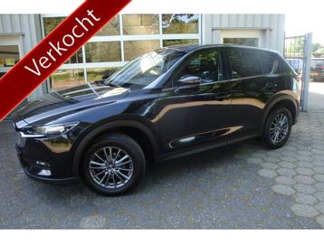 Mazda CX-5 2.0 SkyActiv-G 165 Skylease / Trekhaak (bj 2017) beschikbaar voor biedingen