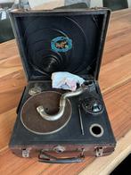 Vintage Koffergrammofoon - Majestrola, Antiek en Kunst, Ophalen of Verzenden