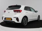 Kia Rio 1.0 T-GDi MHEV GT-Line | Stoel/Stuurverwarming | Cam, Voorwielaandrijving, Gebruikt, Leder en Stof, Origineel Nederlands