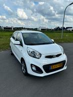 Kia Picanto 1.0 CVVT 5-DRS 2014 Wit, Voorwielaandrijving, Stof, Zwart, 400 kg