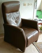 leren relaxfauteuil, Sofia, Huis en Inrichting, Fauteuils, Ophalen, Gebruikt, 50 tot 75 cm, Leer