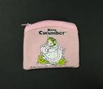 Kitty Cucumber portomoneetje B. Shackman & Co. 1986, Verzenden, Gebruikt