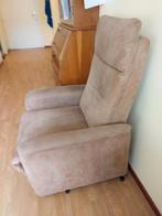 Relax Staop Stoel - Camel Kleur, Huis en Inrichting, Fauteuils, Gebruikt, 75 tot 100 cm, Ophalen of Verzenden, 75 tot 100 cm