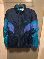 Vintage oldskool Nike trainingspak track suit maat L 1980’s, Ophalen, Maat 52/54 (L), Blauw, Nike
