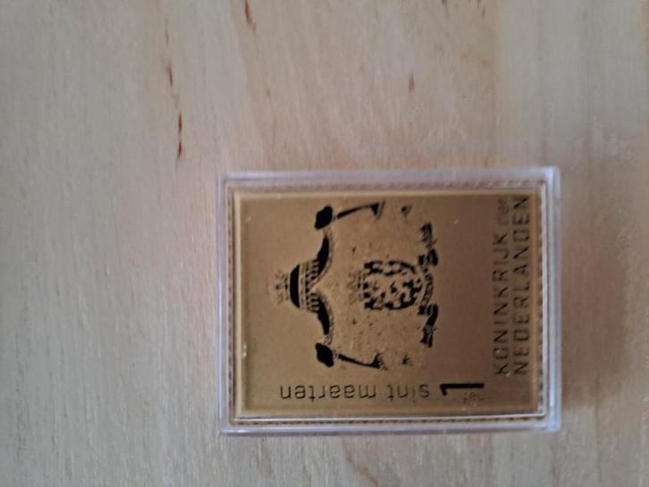 Oranje in goud, Postzegels en Munten, Postzegels | Nederland, Ophalen of Verzenden