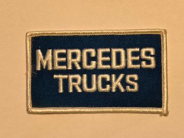 Mercedes Trucks auto vrachtwagen vrachtauto kleding patch beschikbaar voor biedingen