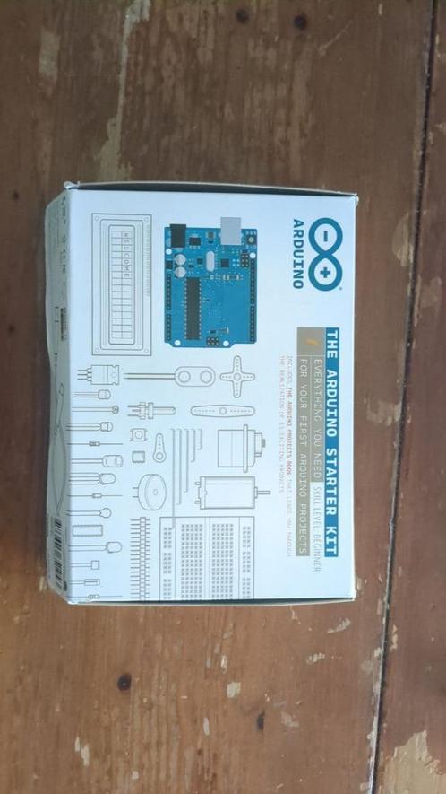Arduino Starter Kit Multi-Language - nooit gebruikt, Hobby en Vrije tijd, Elektronica-componenten, Nieuw, Ophalen of Verzenden