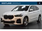 BMW X1 xDrive25e M Sport Automaat / Sportstoelen / Stuurverw, Stof, Gebruikt, Met garantie (alle), Wit