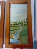 Rademakers Schilderijen - Landschapskunst, Antiek en Kunst, Ophalen of Verzenden