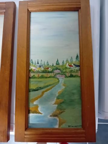 Rademakers Schilderijen - Landschapskunst beschikbaar voor biedingen